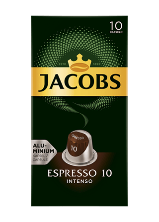 J Espresso Intenso 10 2