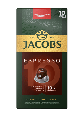 Jacobs NCC Espresso Intenso 10x Carton OFFICIALL