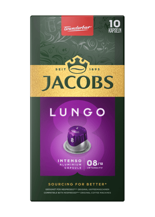 Jacobs NCC Lungo Intenso 10x Carton 10044301 OFFICIAL