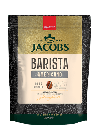Jacobs Reignite Barista Americano 250g refil