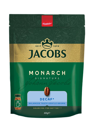Jacobs MonarchDecaf refil60g