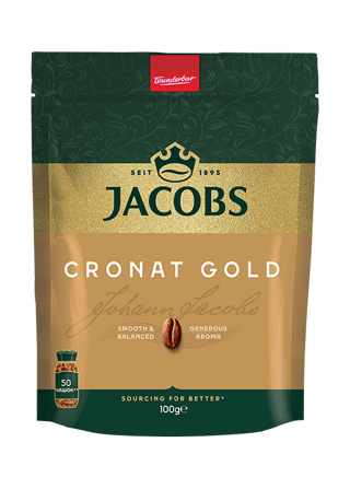 Jacobs Reignite Cronat Gold 100g refill