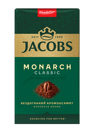 JacobsMonarchClassic 230g Face