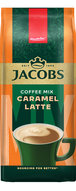Jacobs MixCaramelLatte 450g new